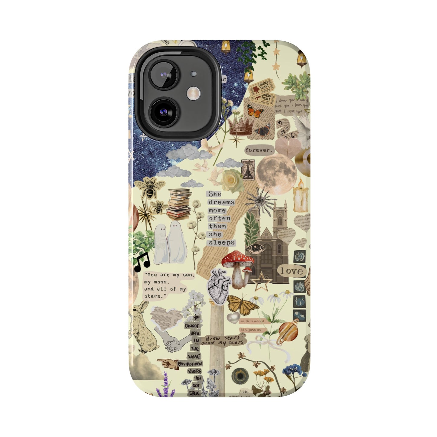 The Moon & The Stars Case