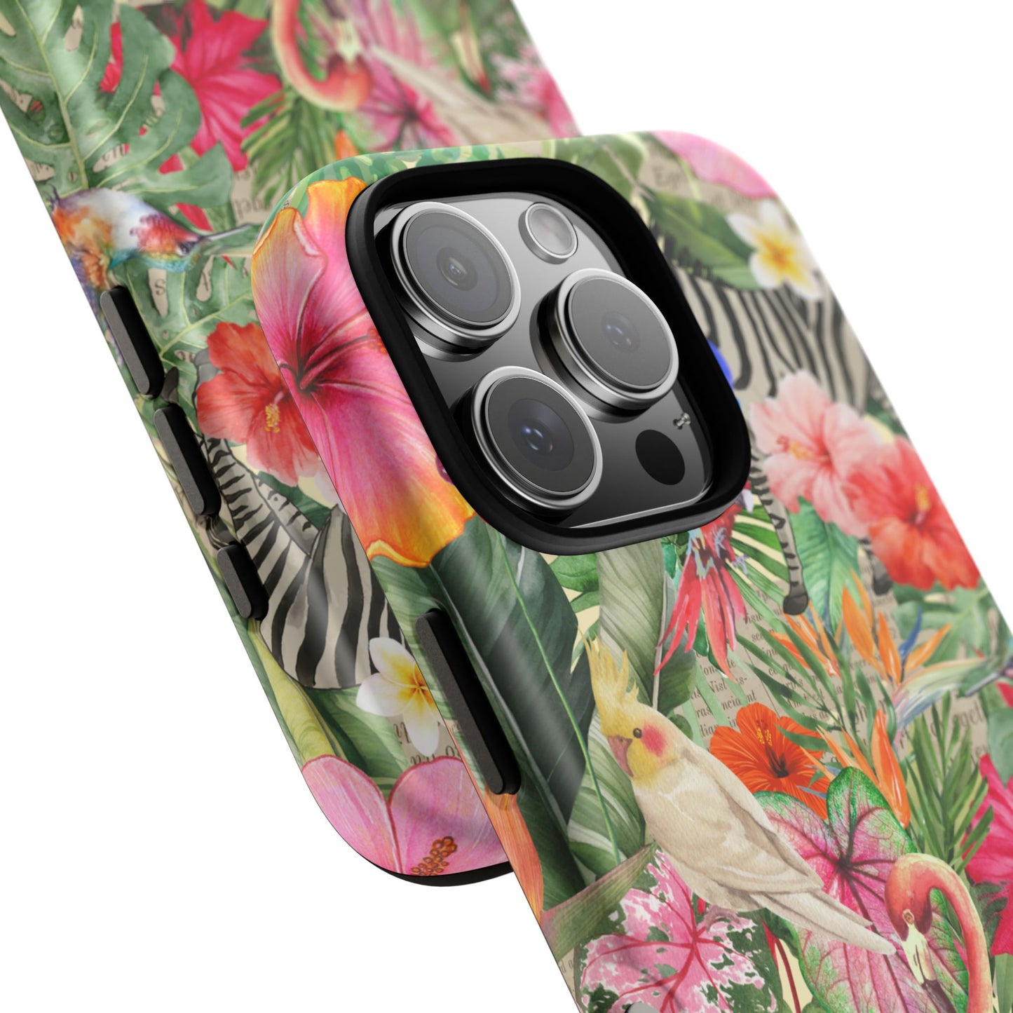 Tropical Bloom Case