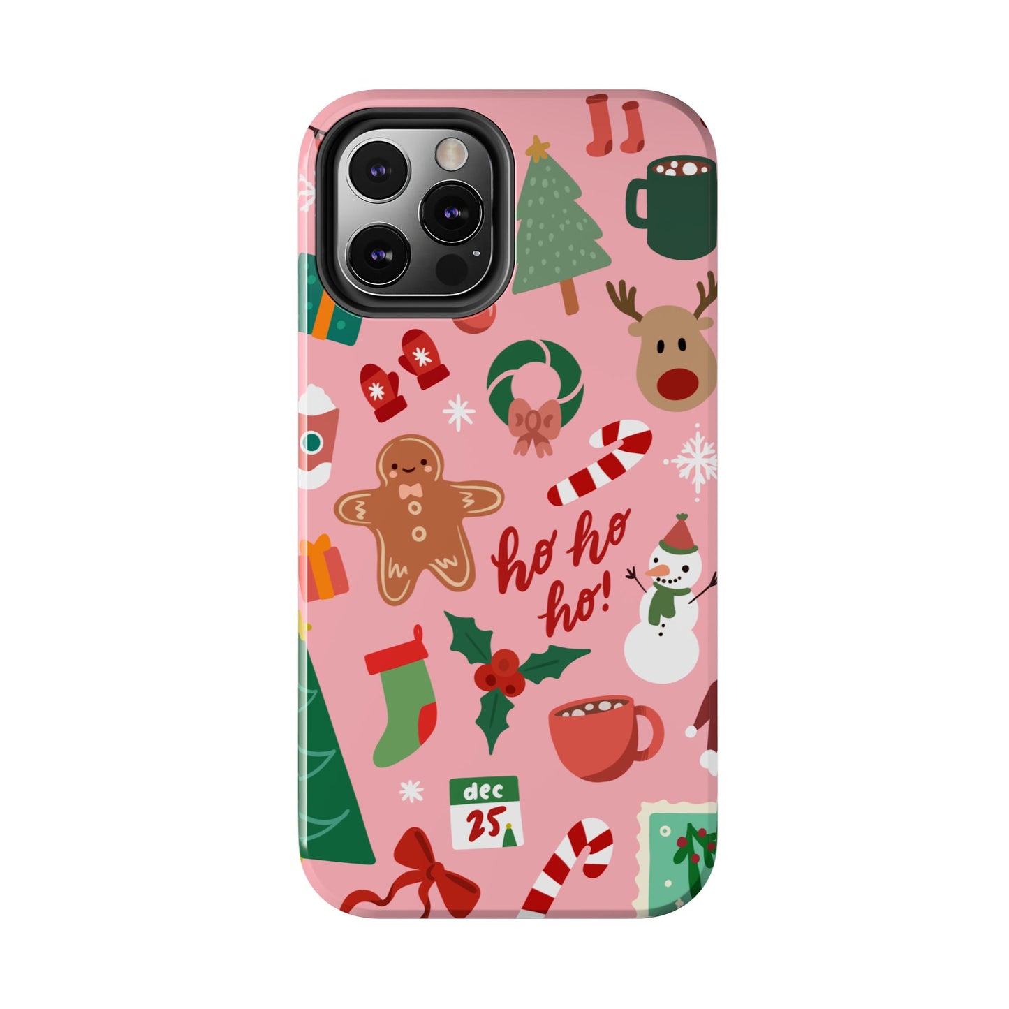 Christmas Collage Case