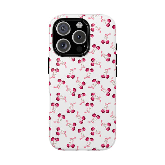 Bow-Tied Berries iPhone Case