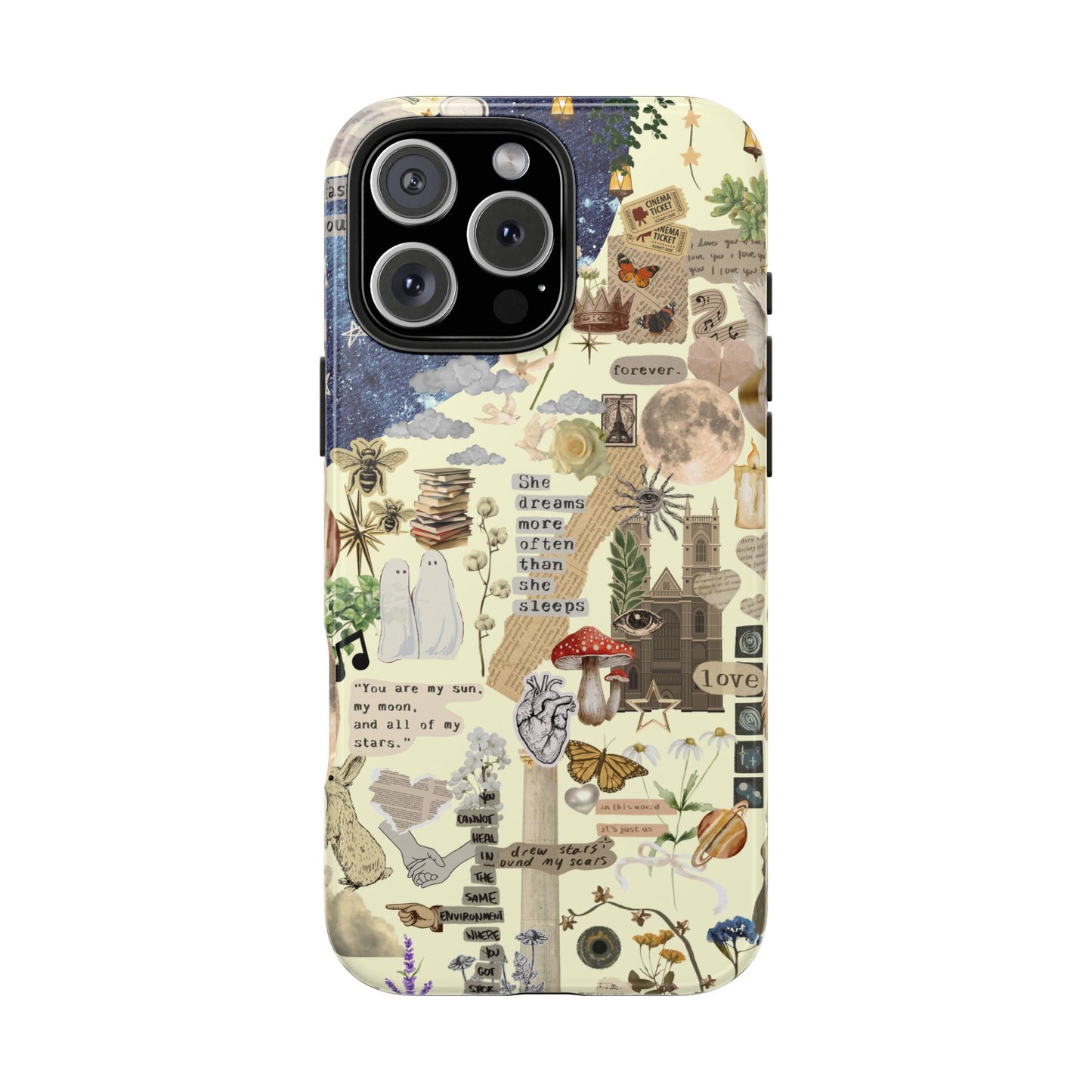 The Moon & The Stars Case