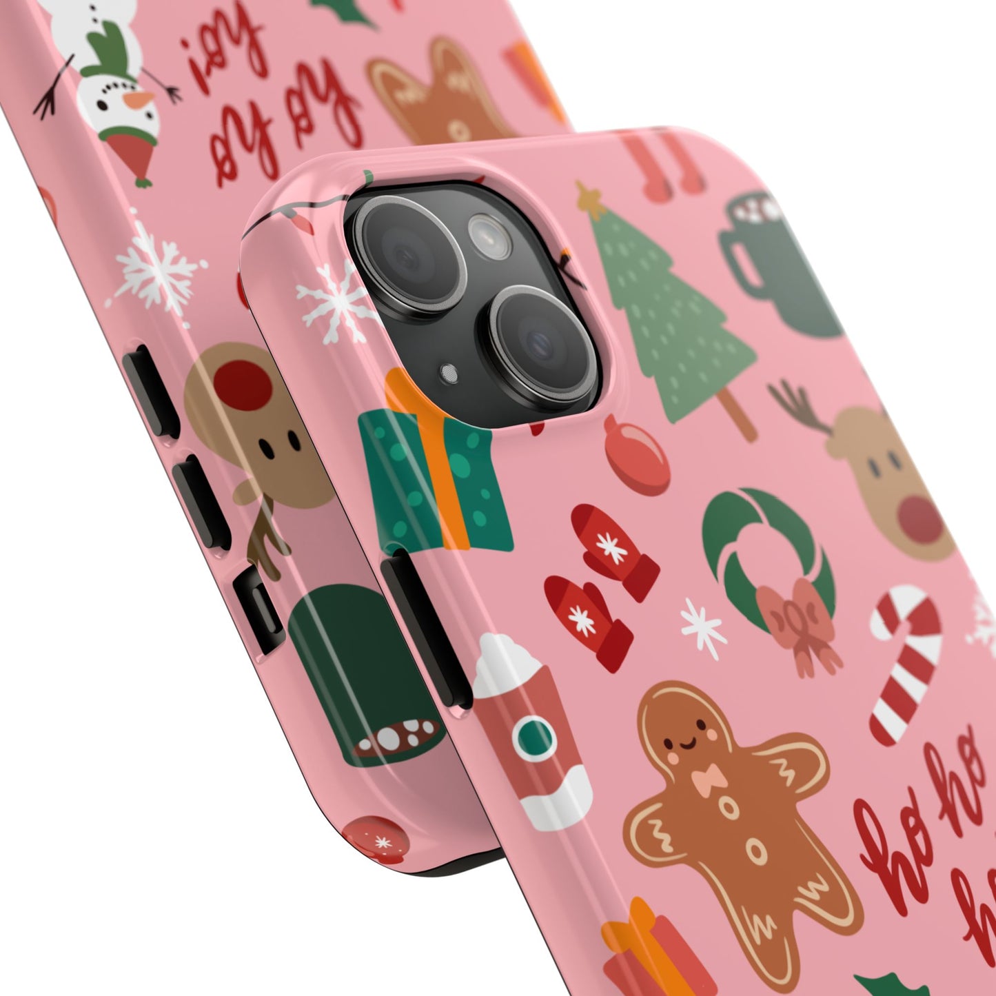 Christmas Collage Case