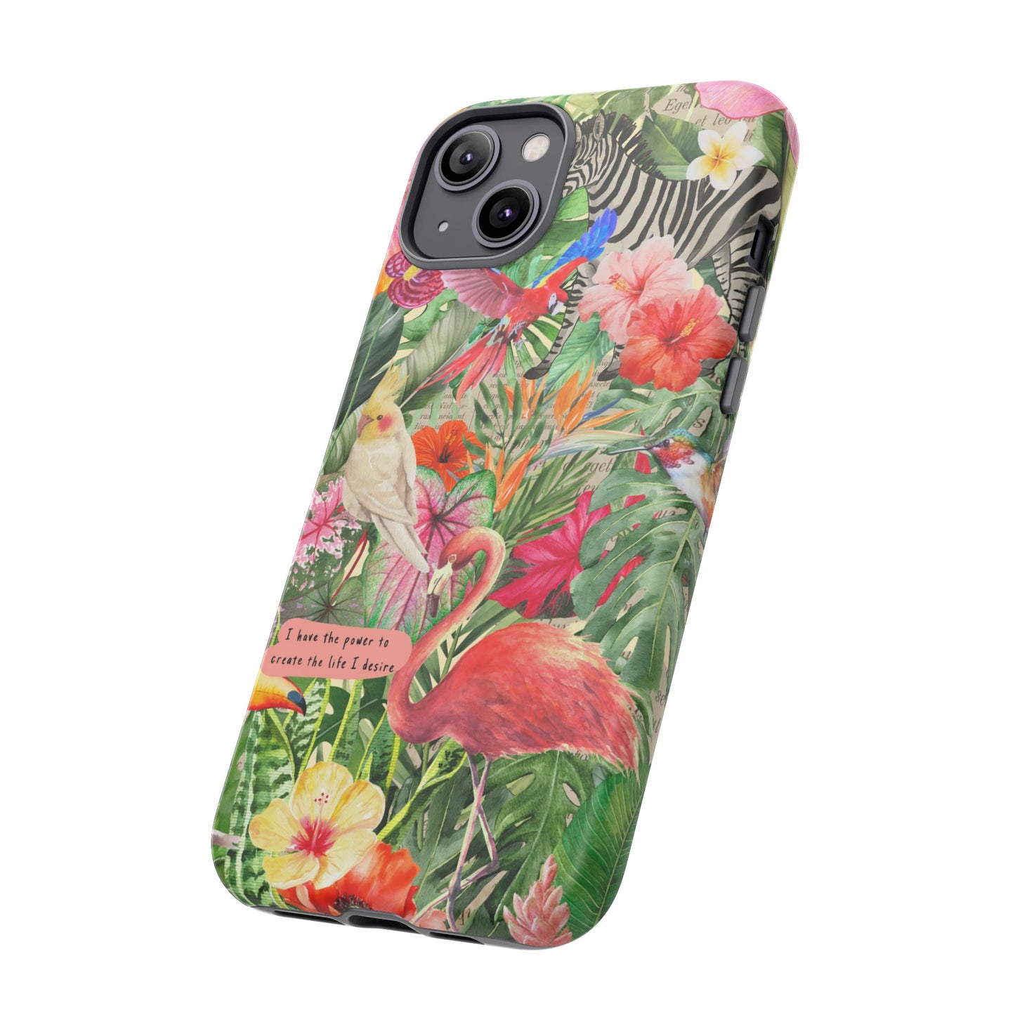 Tropical Bloom Case