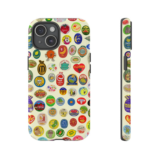 Fruit Sticker Phone Case