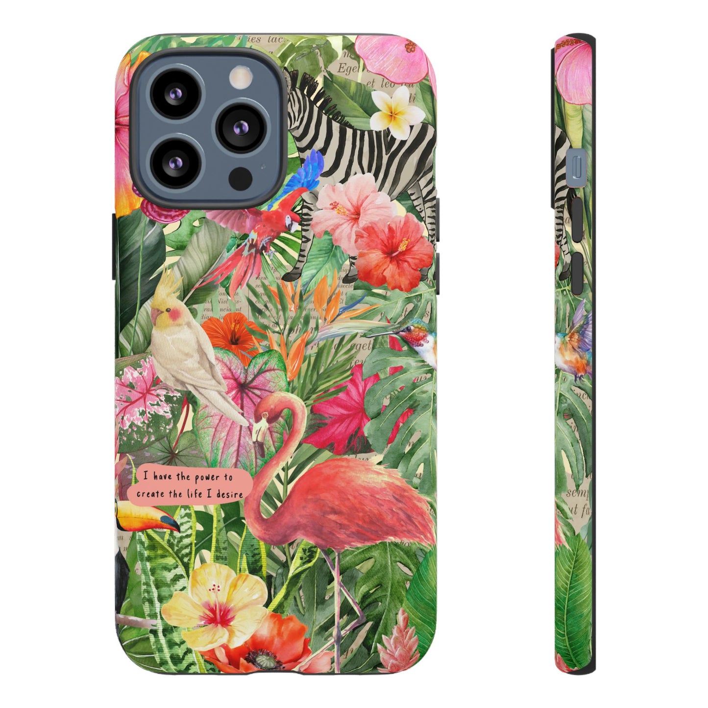 Tropical Bloom Case