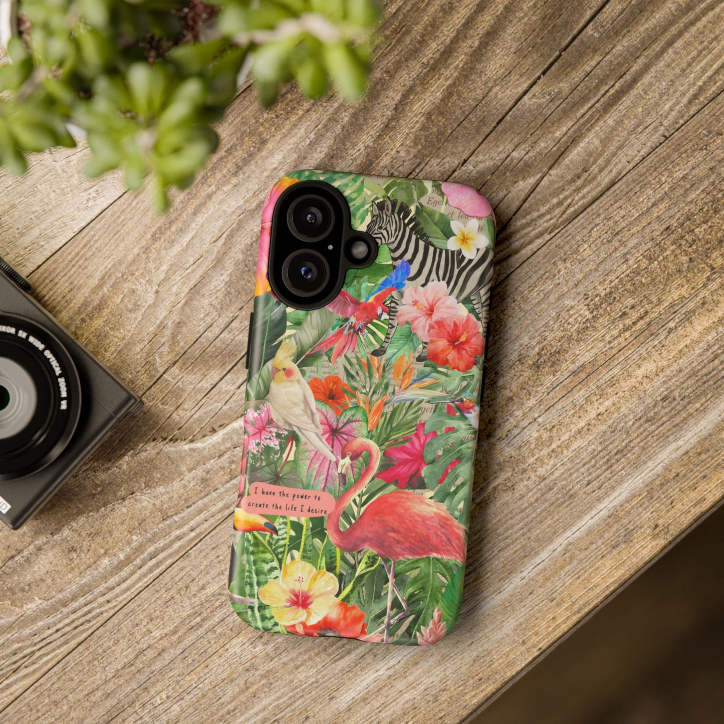 Tropical Bloom Case