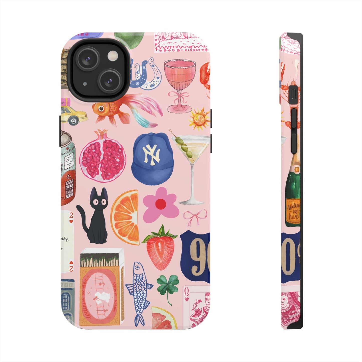 Cool Girl Phone Case Pink