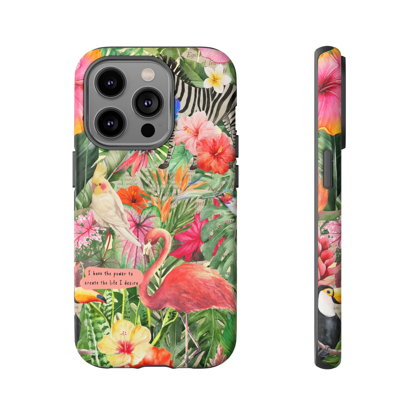 Tropical Bloom Case