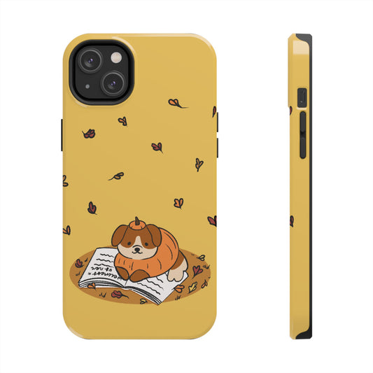 Pumpkin Patch Dog Phone Case