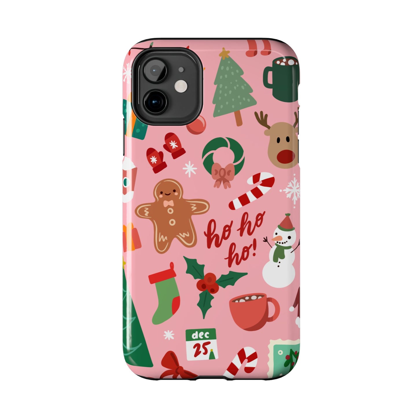 Christmas Collage Case