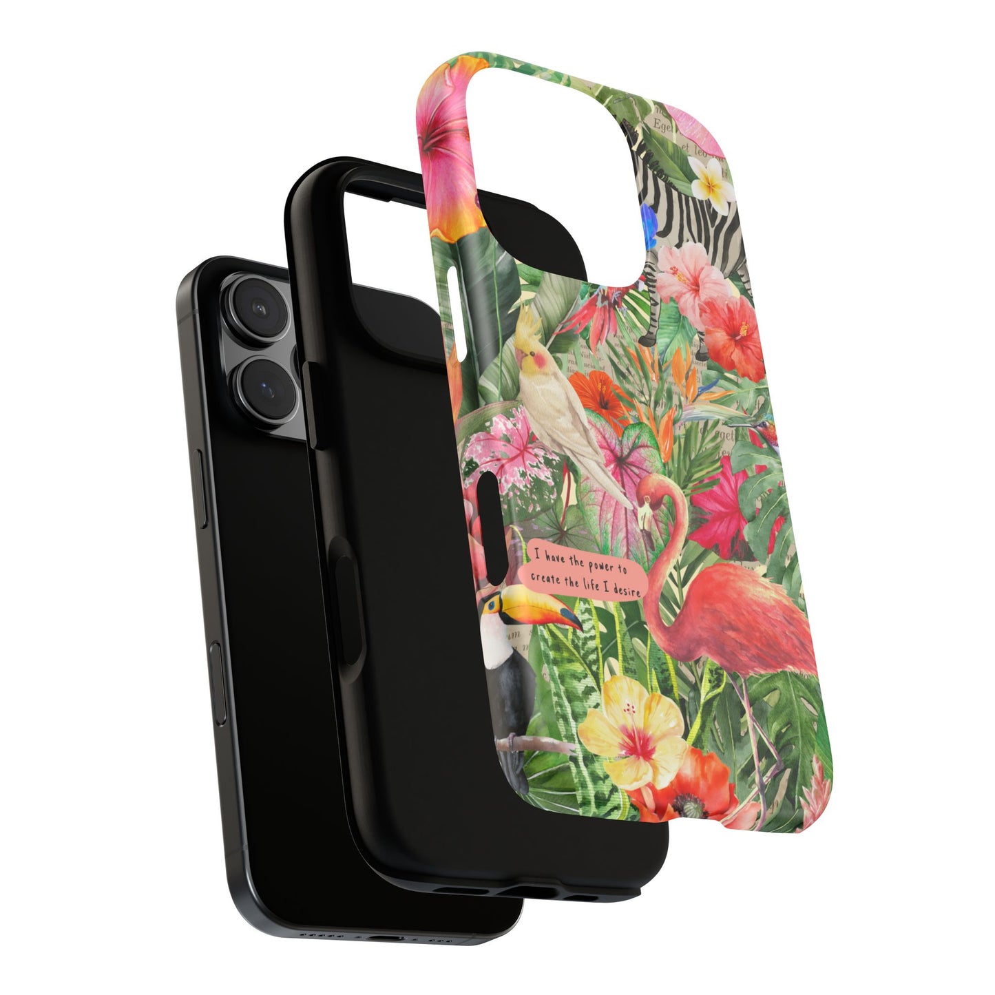 Tropical Bloom Case
