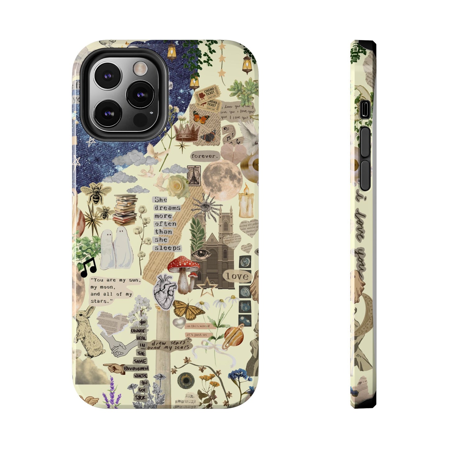 The Moon & The Stars Case