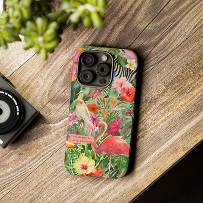 Tropical Bloom Case