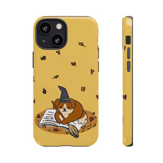 Witchy Dog Phone Case