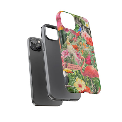 Tropical Bloom Case