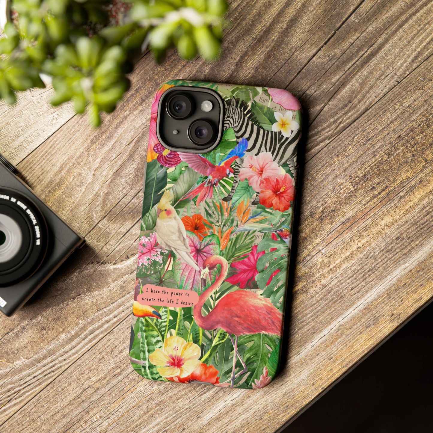 Tropical Bloom Case