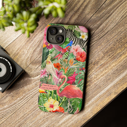 Tropical Bloom Case