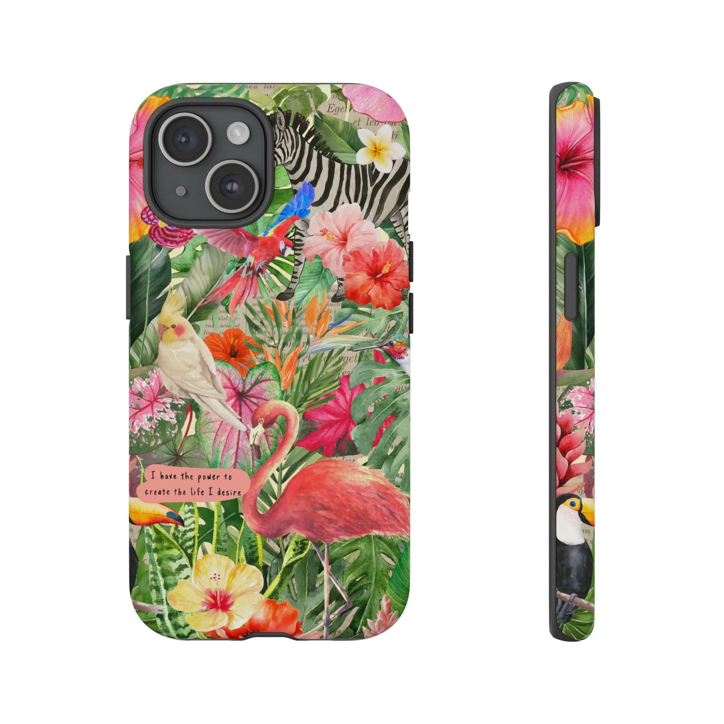 Tropical Bloom Case