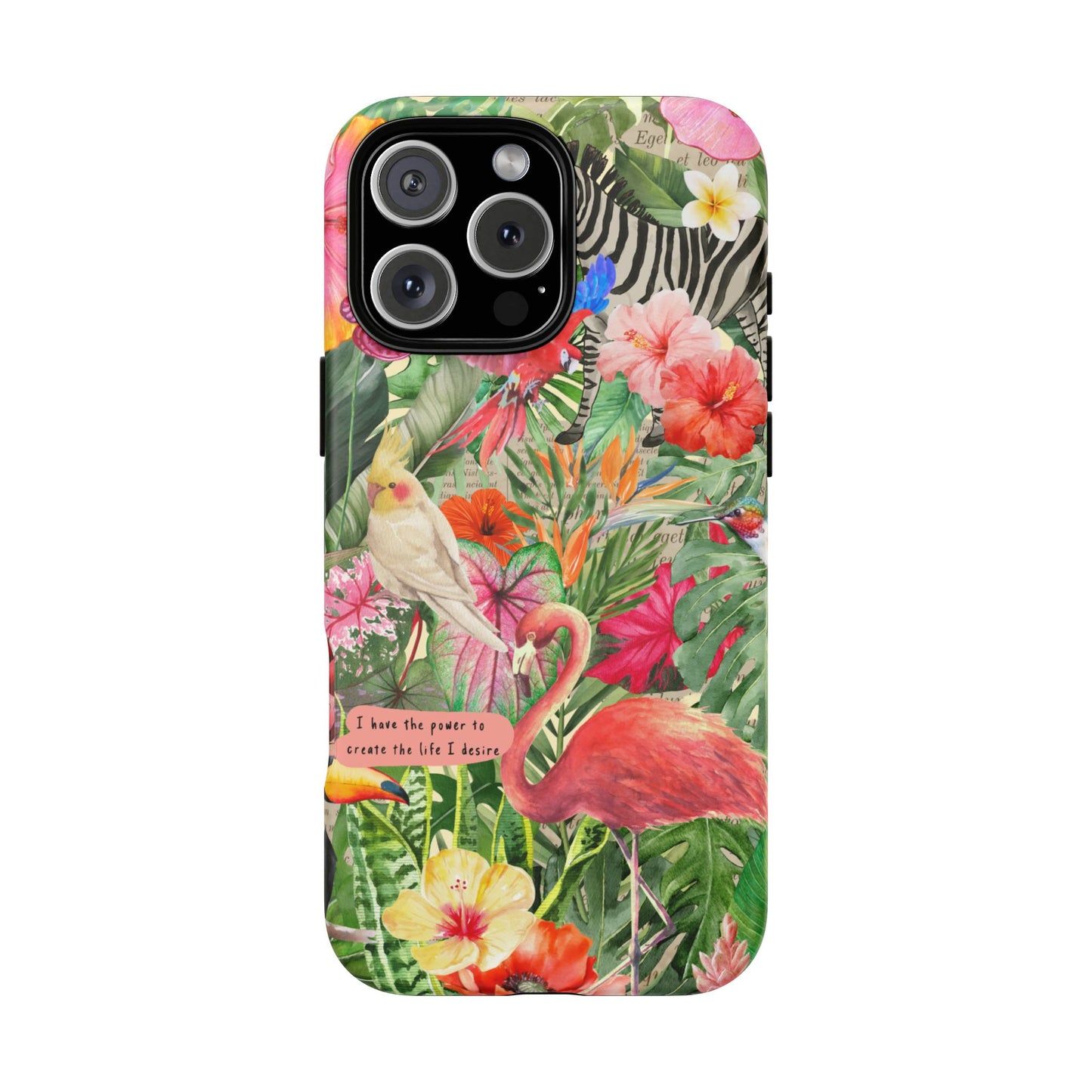 Tropical Bloom Case