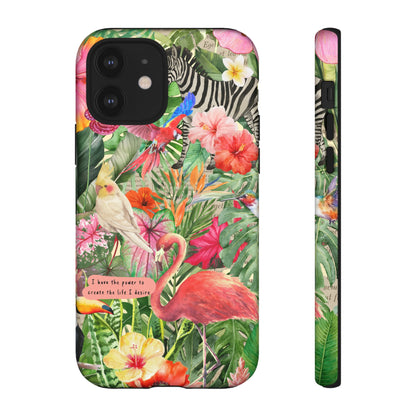Tropical Bloom Case