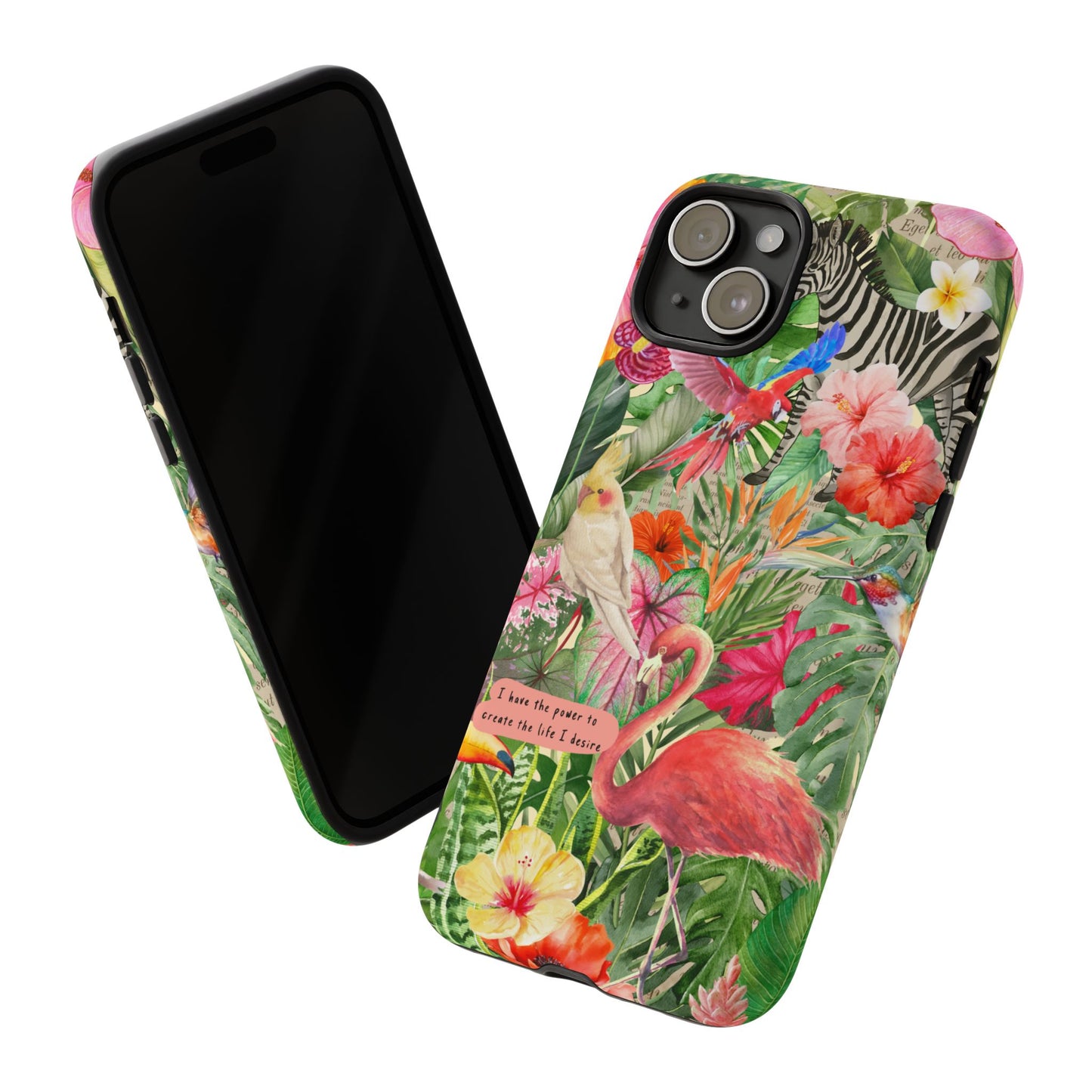 Tropical Bloom Case
