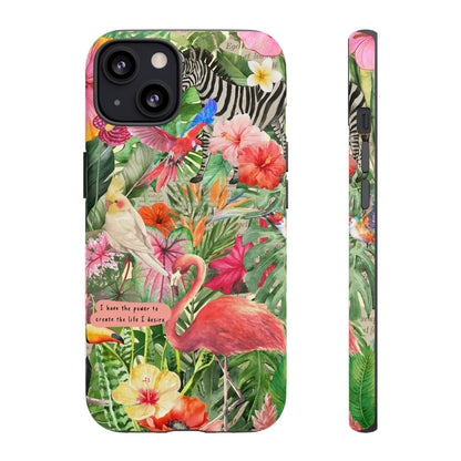 Tropical Bloom Case