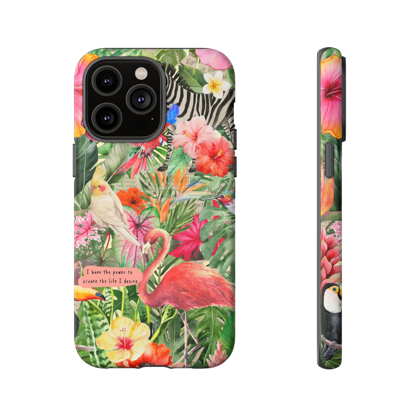 Tropical Bloom Case