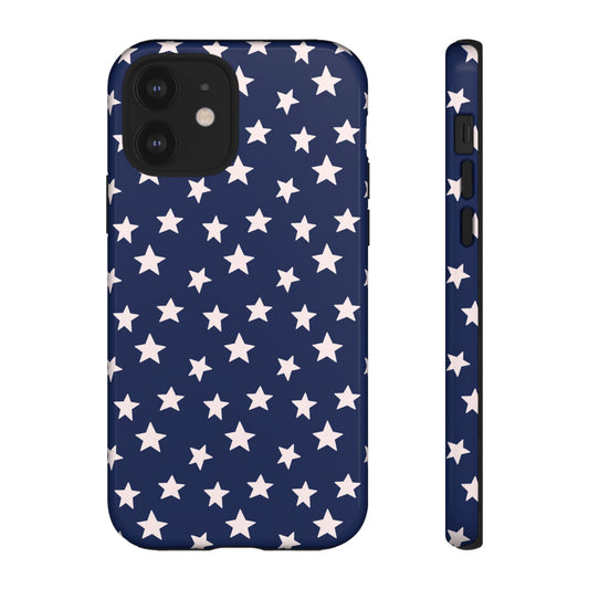 Stars Case - Dark Blue