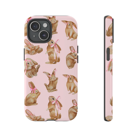 Bunny Bows Phone Case