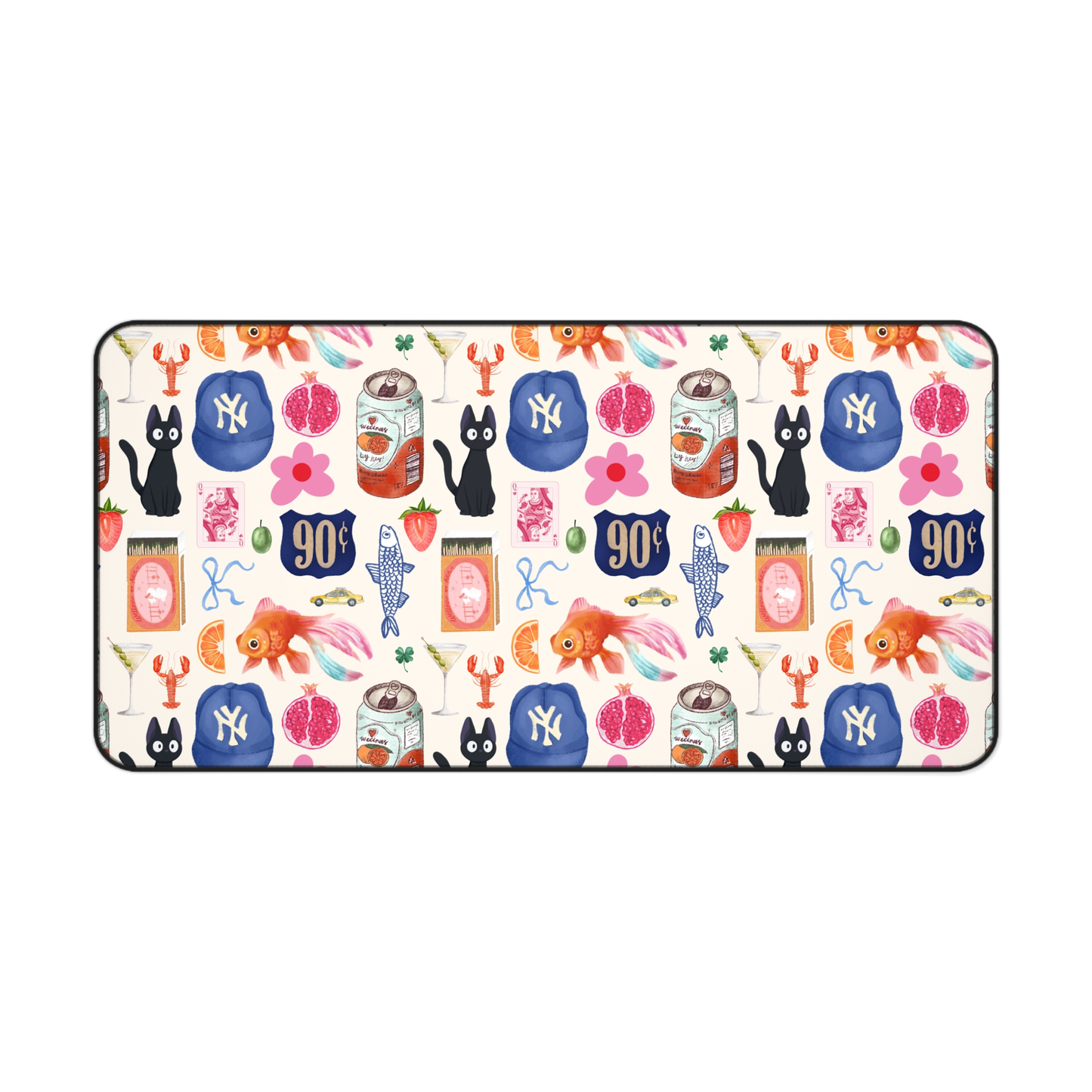 Cool Girl Desk Mat