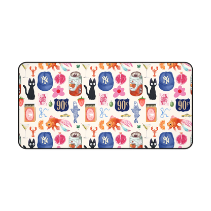 Cool Girl Desk Mat
