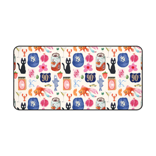 Cool Girl Desk Mat