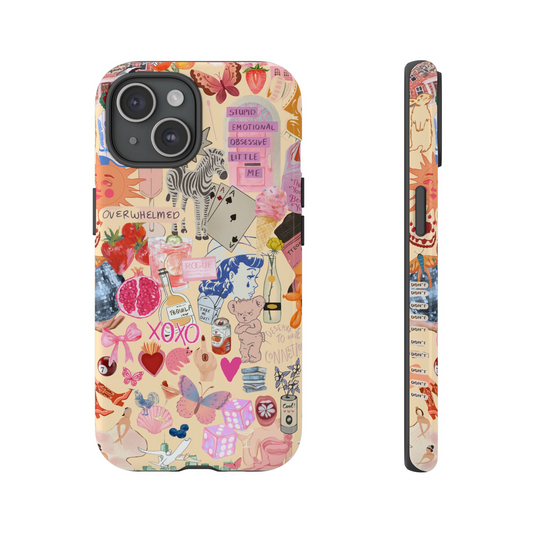 Summer Trendy Collage Phone Case