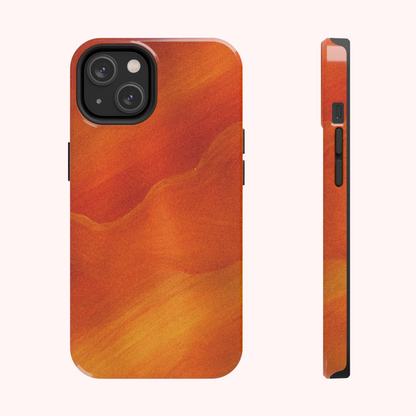 Sunset Aura Phone Case