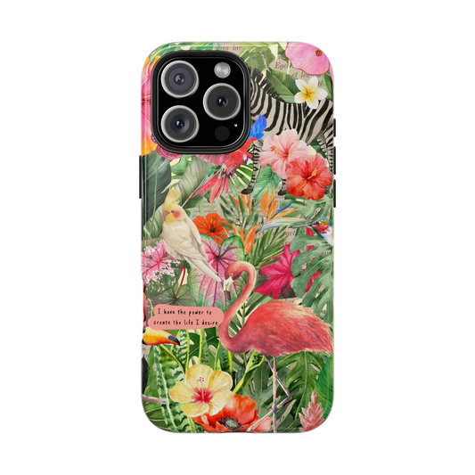 Tropical Bloom Case