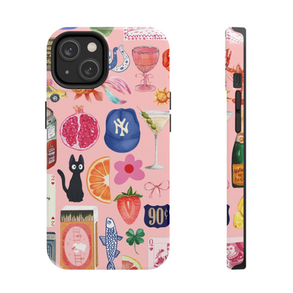 Cool Girl Phone Case Pink