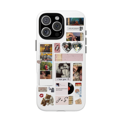 'Love You More' Matchbox Custom Case