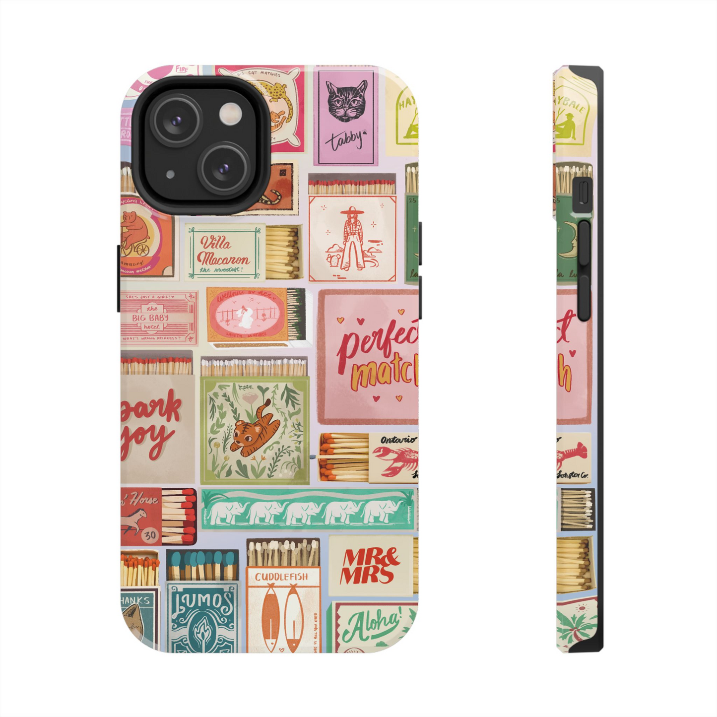 Matchbox Phone Case