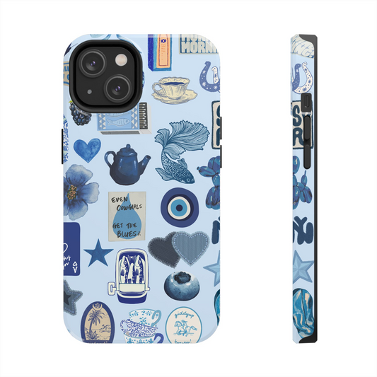 The Blues Collage Phone Case