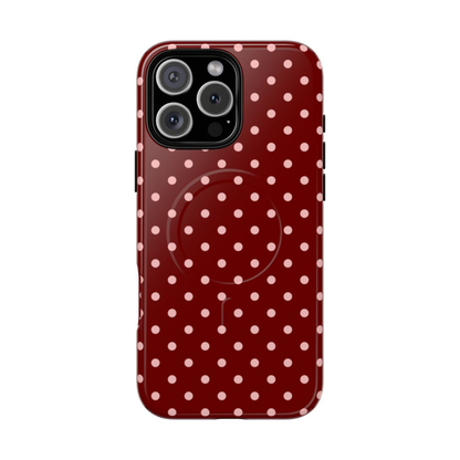 Polka Dot Cherry Case