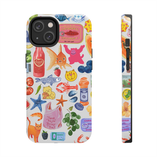 Summer Collage Phone Case