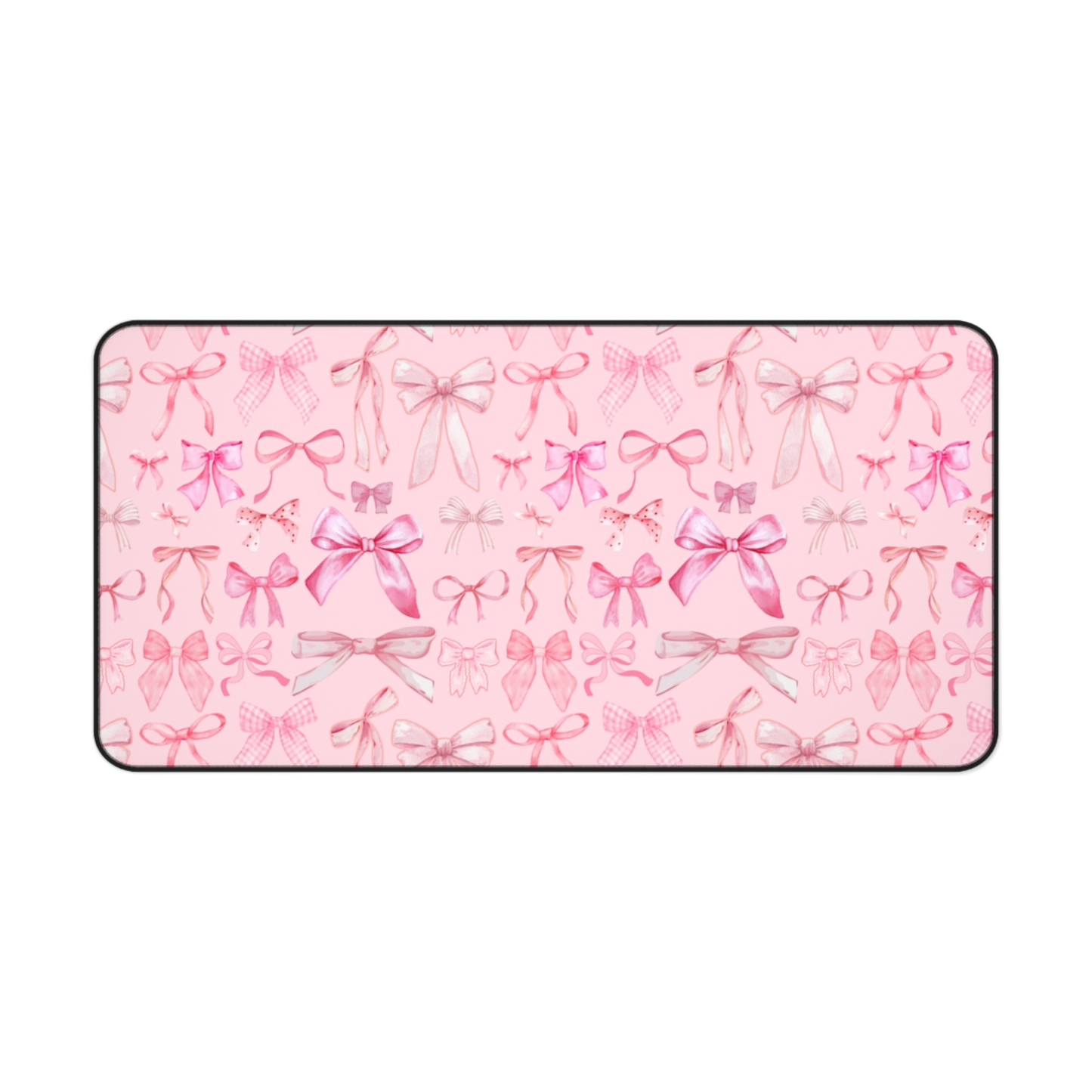 Pink Ribbon Dreams Desk Mat