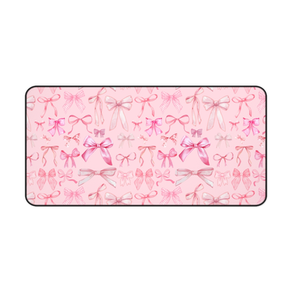 Pink Ribbon Dreams Desk Mat