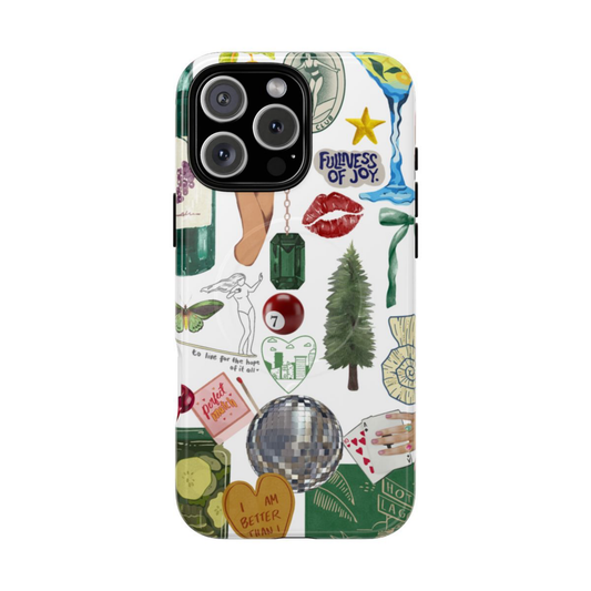 Vintage Green Phone Case