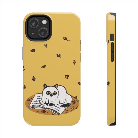 Spooky Ghost Kitty Phone Case