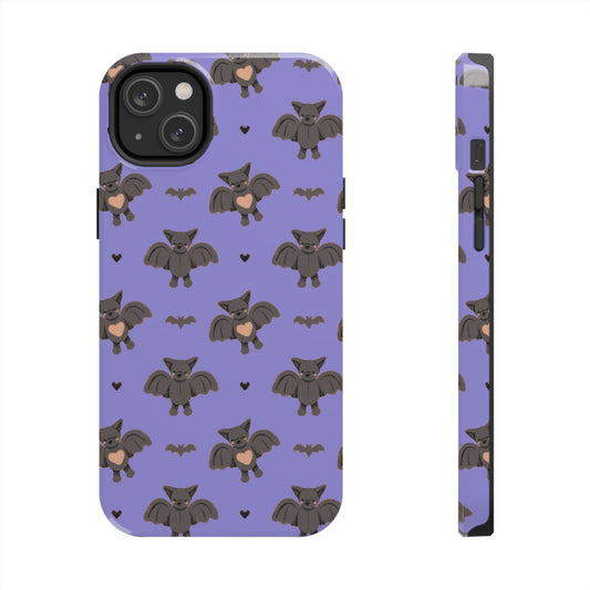 Batty for You (Purple) Phone Case