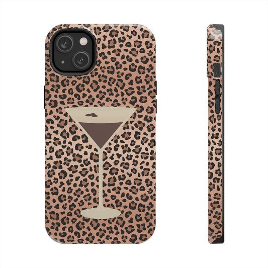 Espresso Martini Cheetah Case