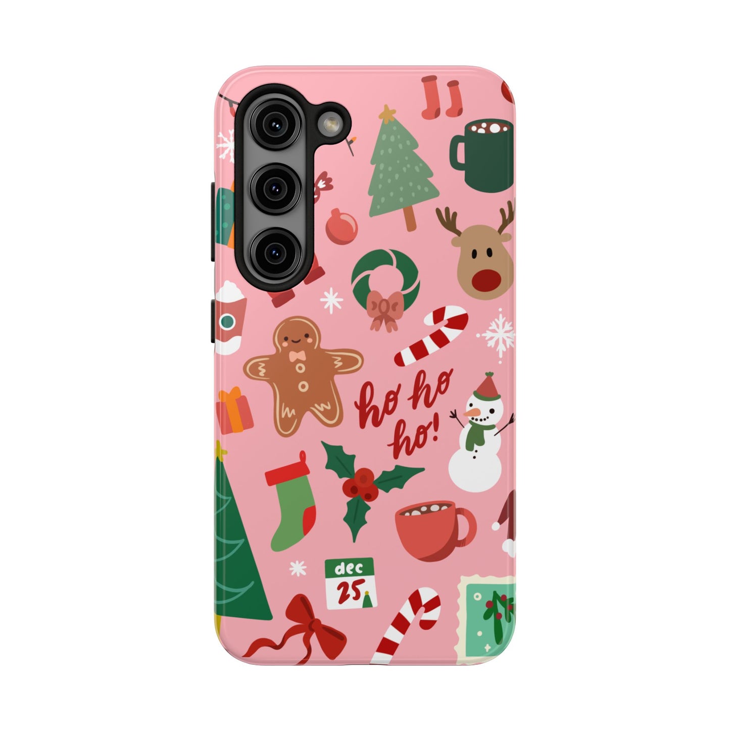 Christmas Collage Case