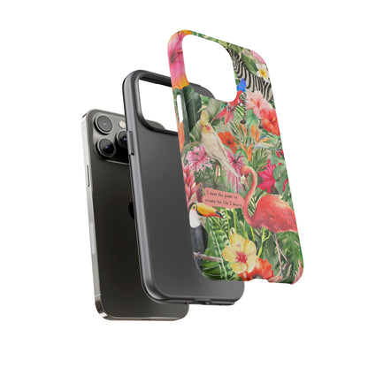 Tropical Bloom Case