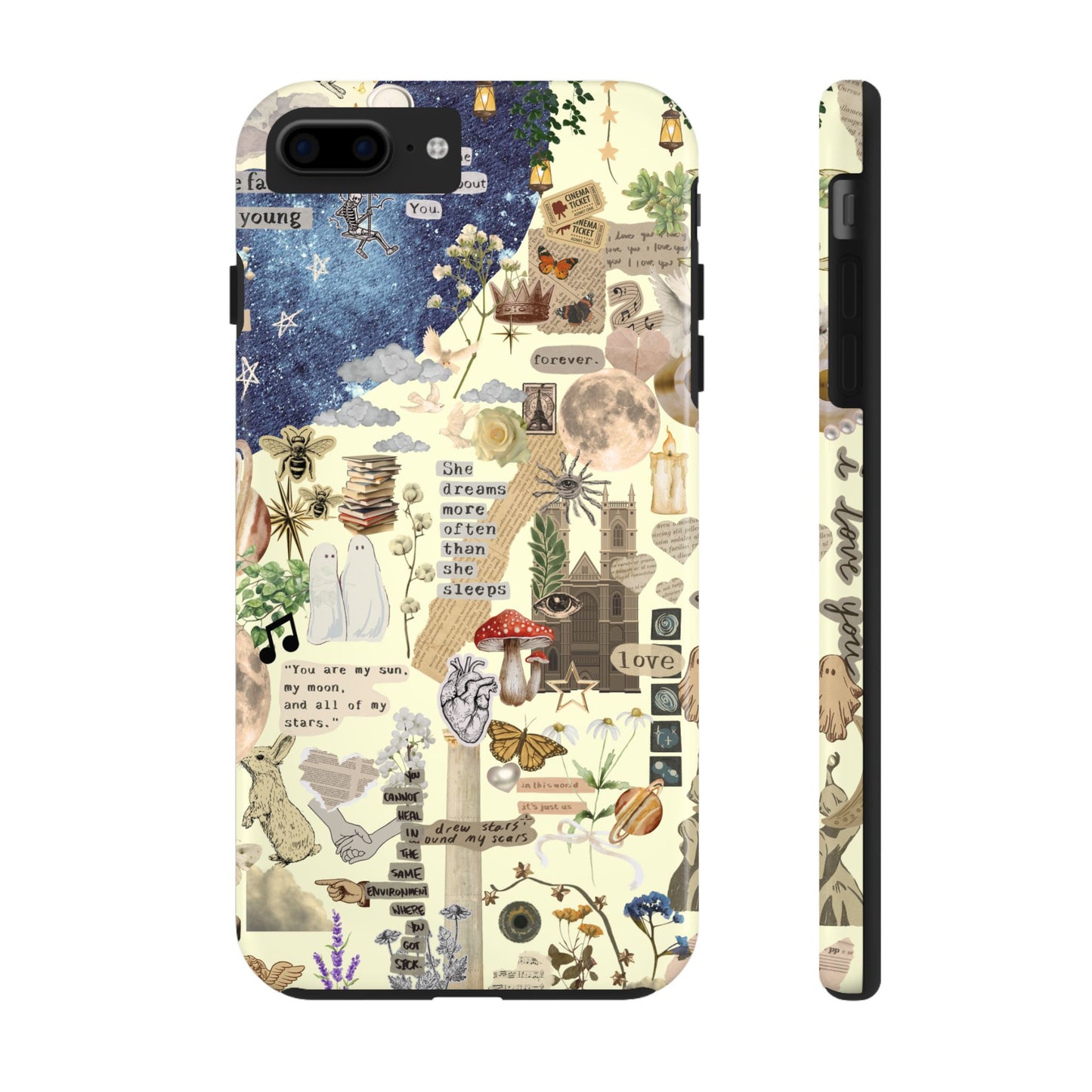 The Moon & The Stars Case